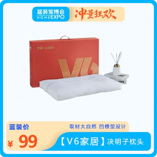 【V6家居】決明子枕頭